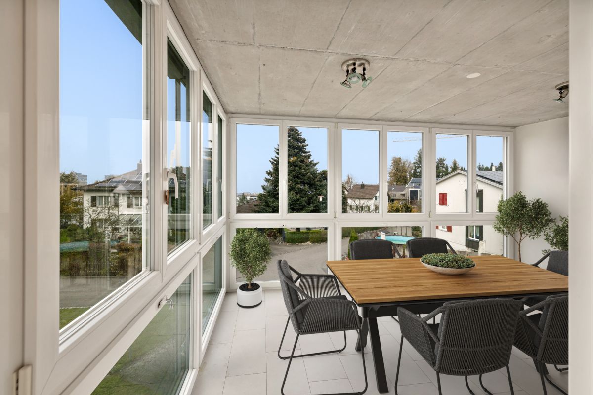 Moderne Doppelhaushälfte mit Wintergarten und viel Wohnkomfort - Bild 7