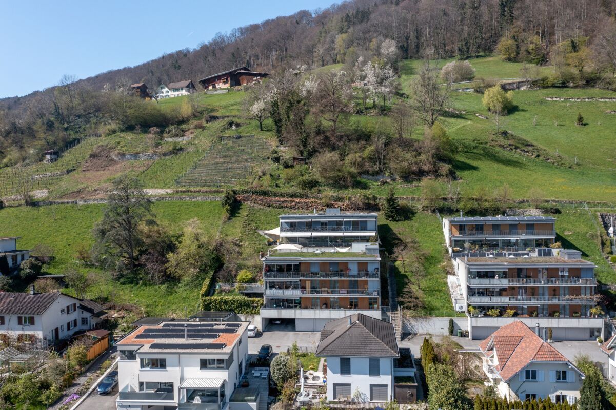 Moderne Wohnung mit Panorama-Aussicht an bester Lage - Bild 11