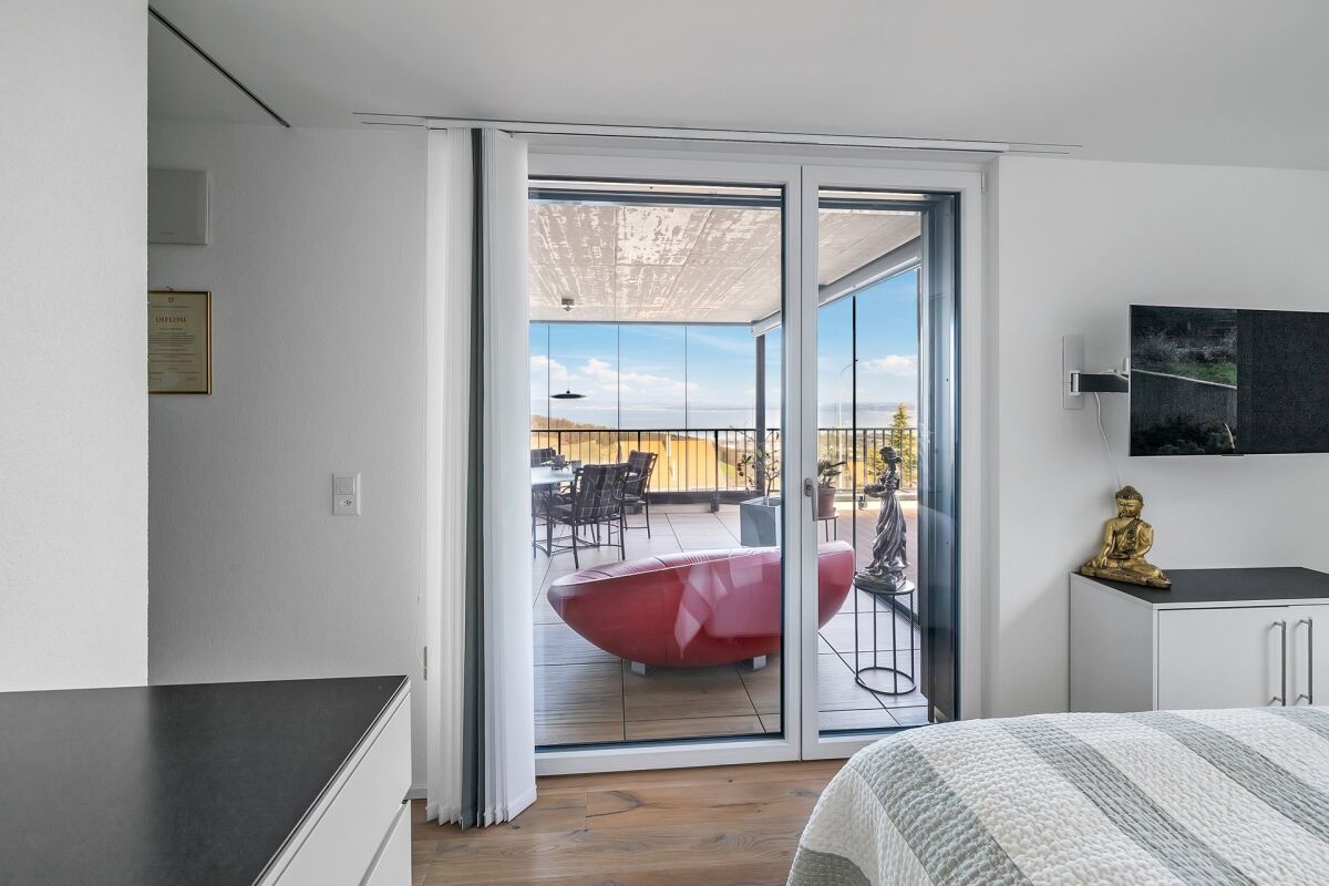 Exklusive Wohnung mit Panoramablick auf den Bodensee - Bild 13