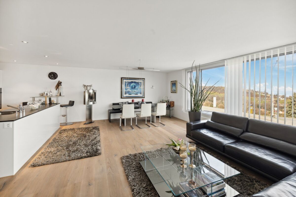 Exklusive Wohnung mit Panoramablick auf den Bodensee - Bild 3