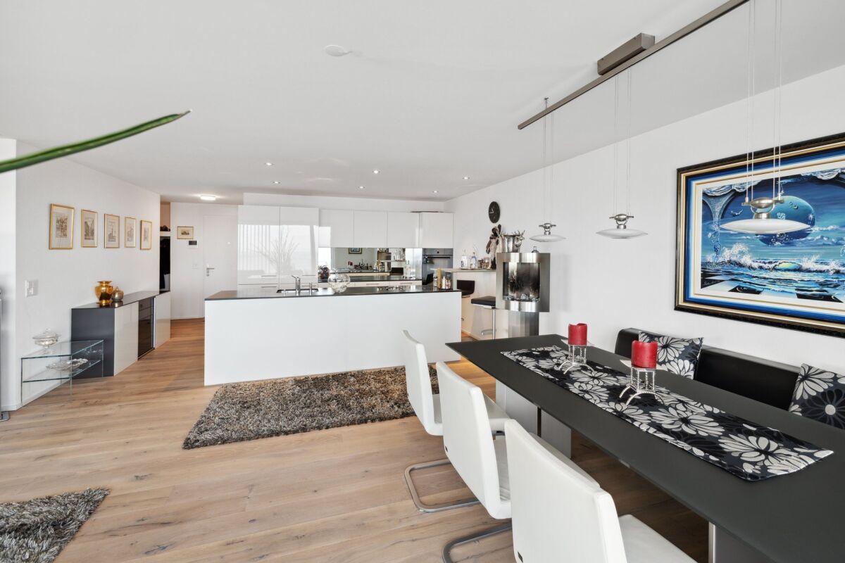 Exklusive Wohnung mit Panoramablick auf den Bodensee - Bild 5