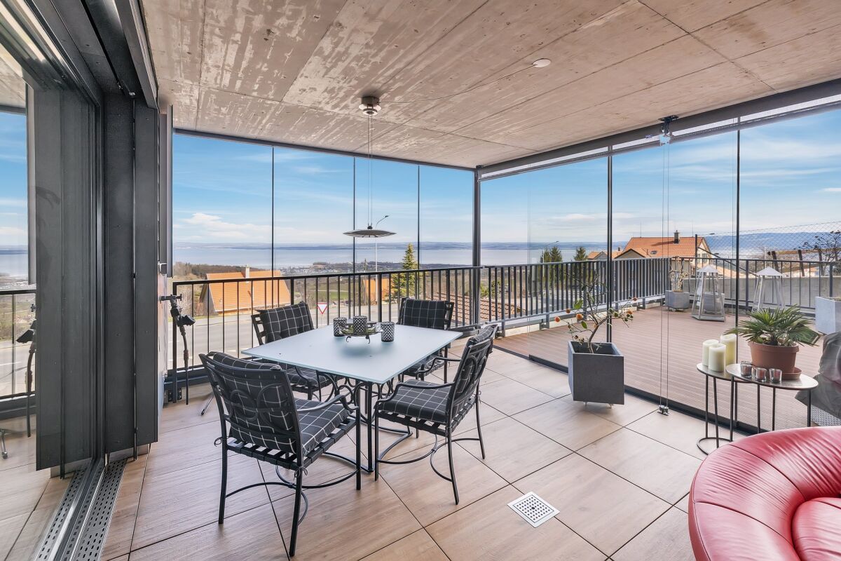 Exklusive Wohnung mit Panoramablick auf den Bodensee - Bild 7