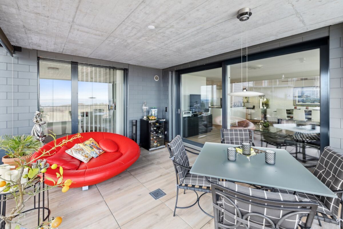 Exklusive Wohnung mit Panoramablick auf den Bodensee - Bild 9