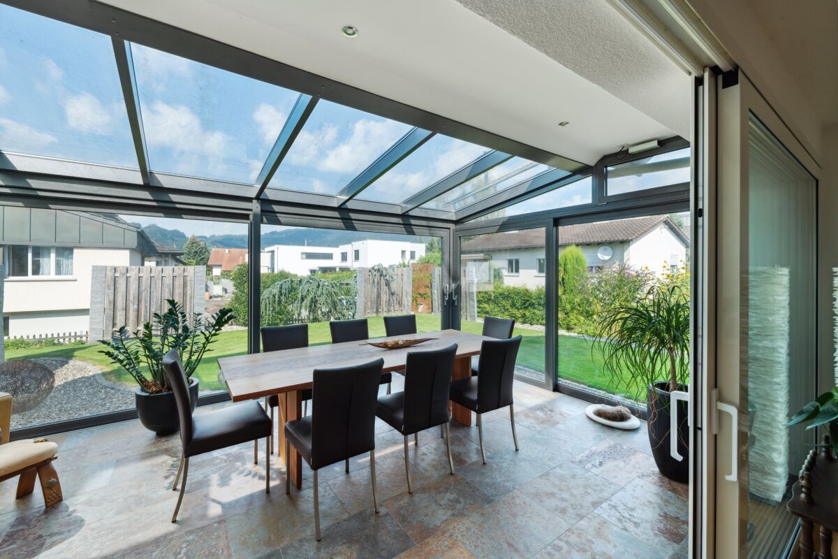 Gepflegtes Reiheneckhaus mit Wintergarten und Cheminée in Widnau - Bild 2