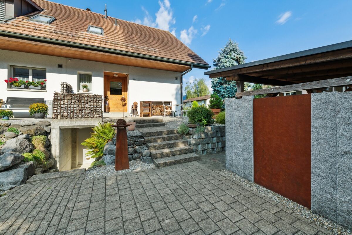 Gepflegtes Reiheneckhaus mit Wintergarten und Cheminée in Widnau - Bild 19