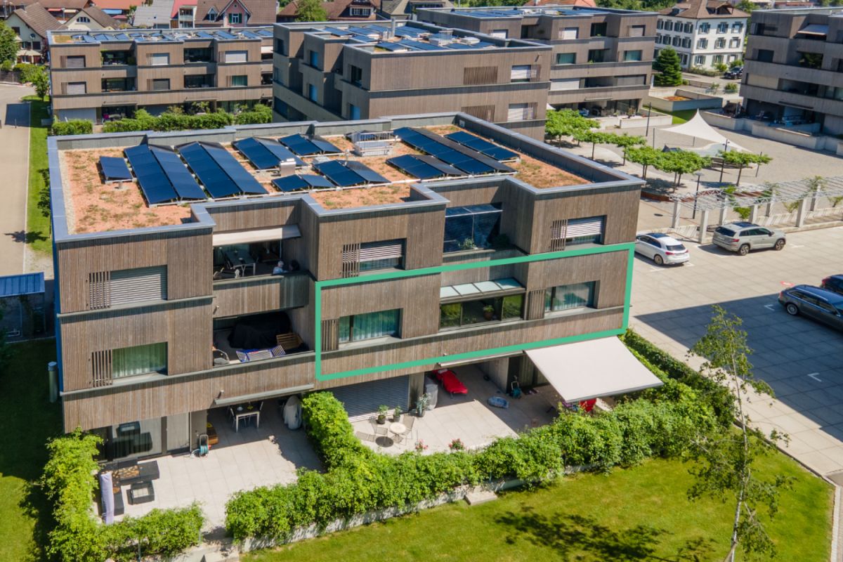 Exklusives Wohnen in gepflegter und ruhiger Zentrumslage - Hauptbild