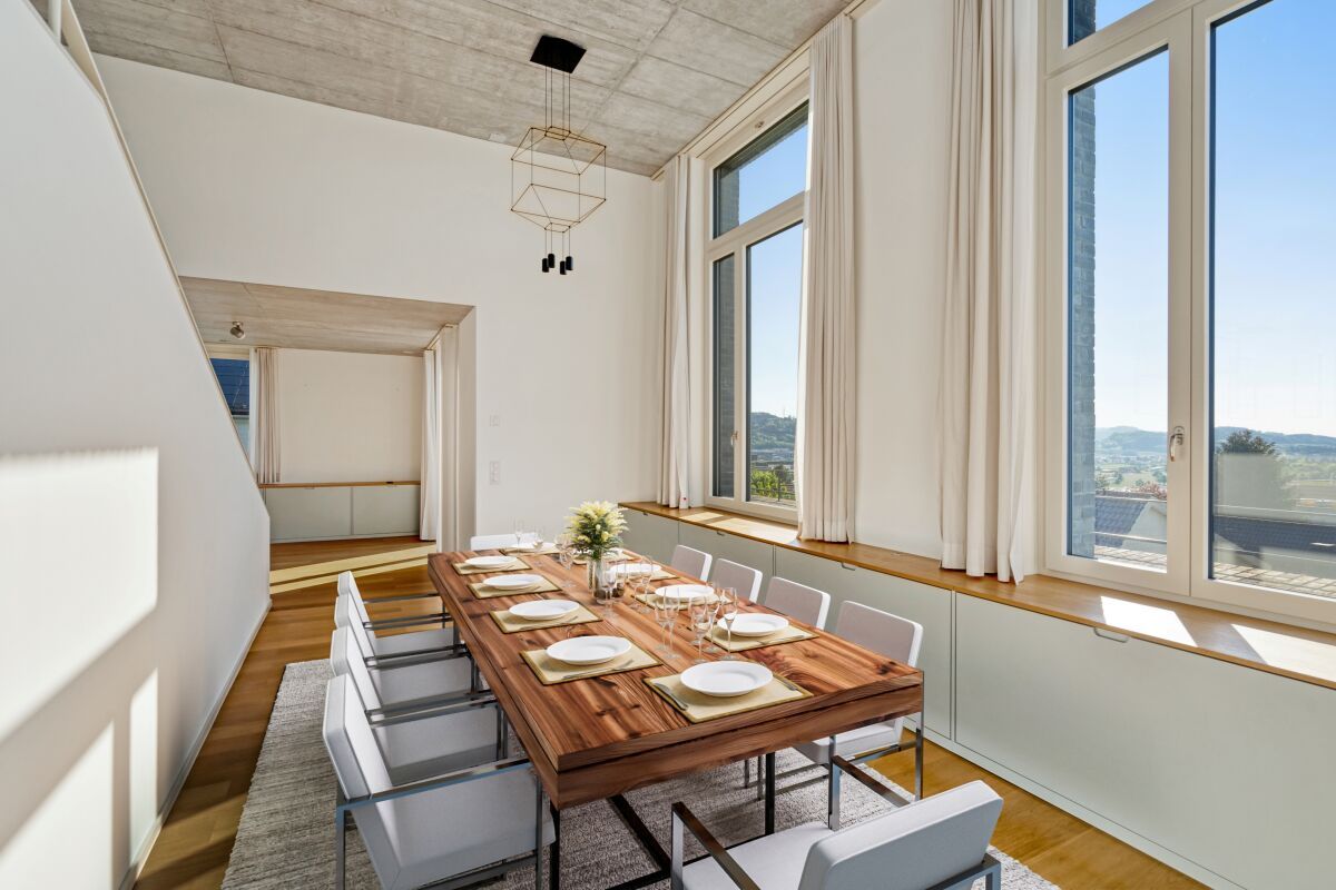 Exklusive Architektenvilla mit Weitblick an ruhiger Hanglage - Bild 3