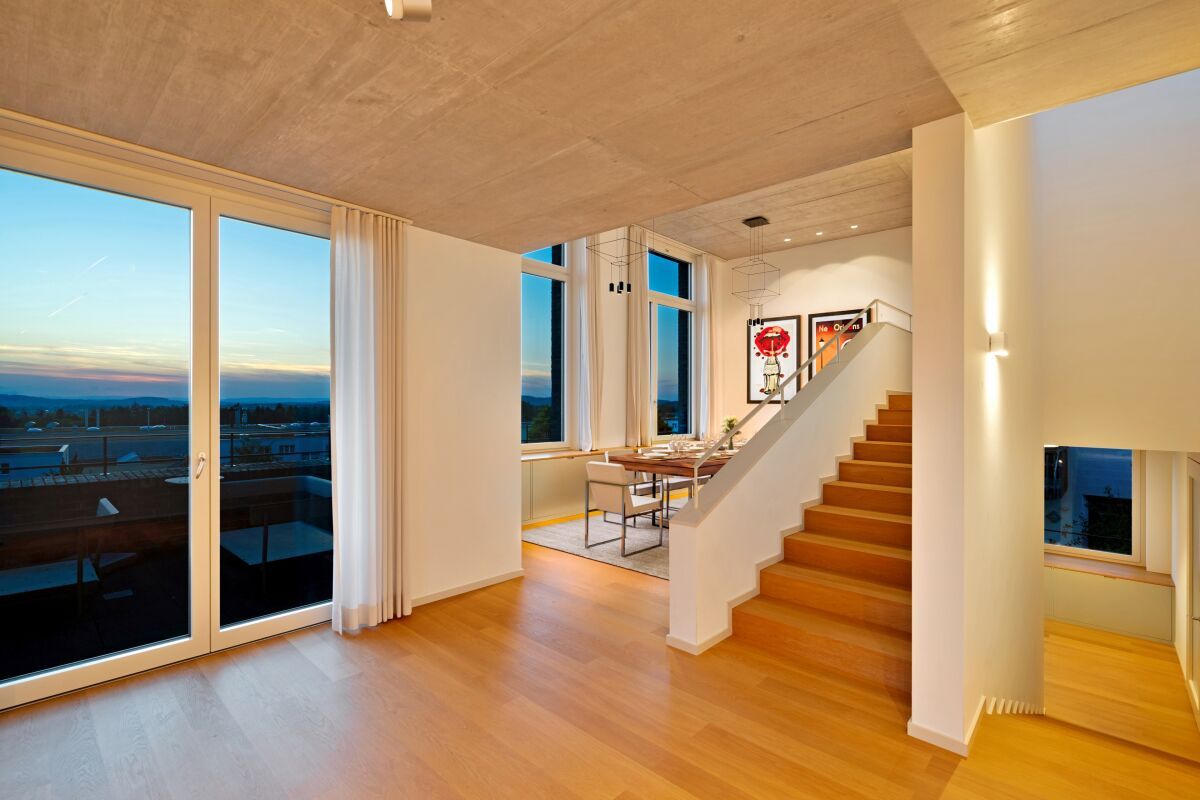 Exklusive Architektenvilla mit Weitblick an ruhiger Hanglage - Bild 4