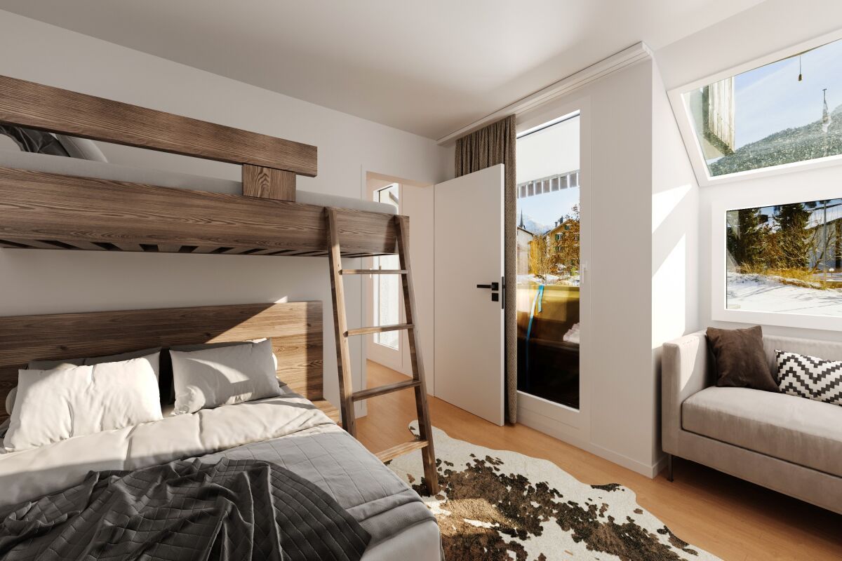 Ferienwohnung mit Wellness und Hallenbad in Savognin - Bild 14