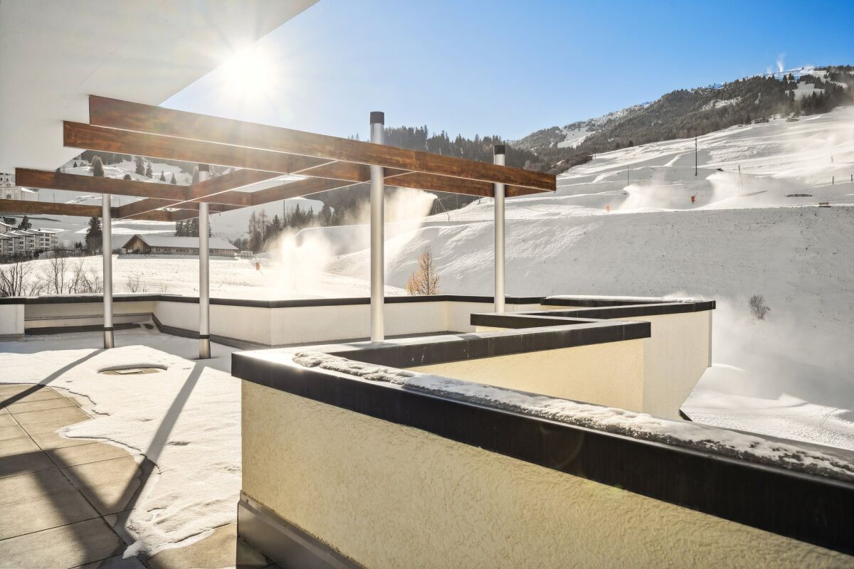 Ferienwohnung mit Wellness und Hallenbad in Savognin - Bild 19