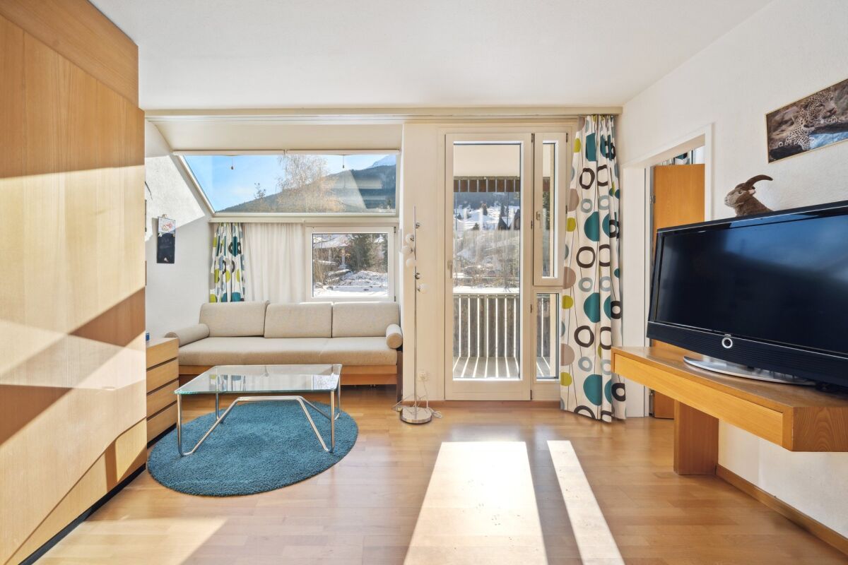 Ferienwohnung mit Wellness und Hallenbad in Savognin - Bild 3