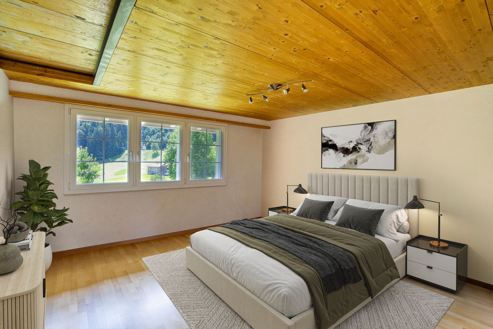 Wohnen mit Ruhe und Weitblick - Bild 6