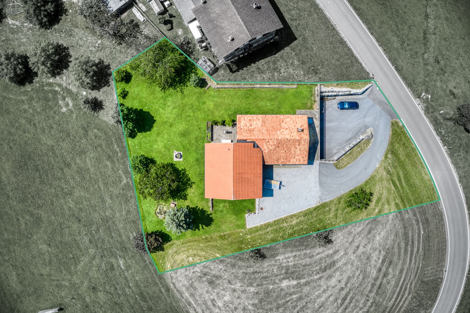 Wohnen mit Ruhe und Weitblick - Bild 8