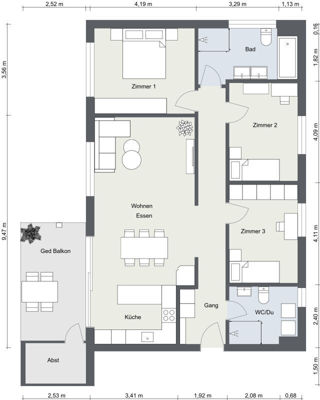 Gehobenes Wohnen mit Alpsteinblick - Bild 16