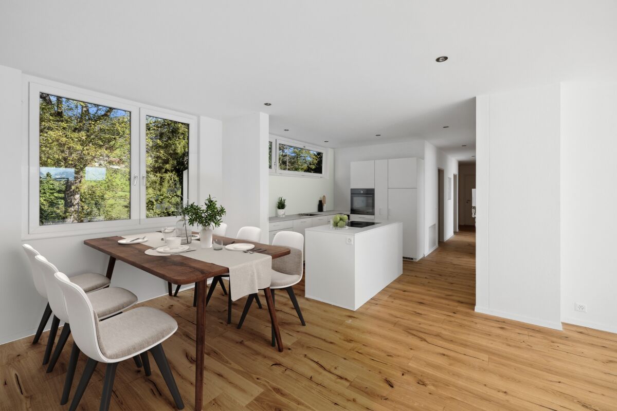 Modernes Wohnflair, frisch renoviert und einzigartig - Bild 2