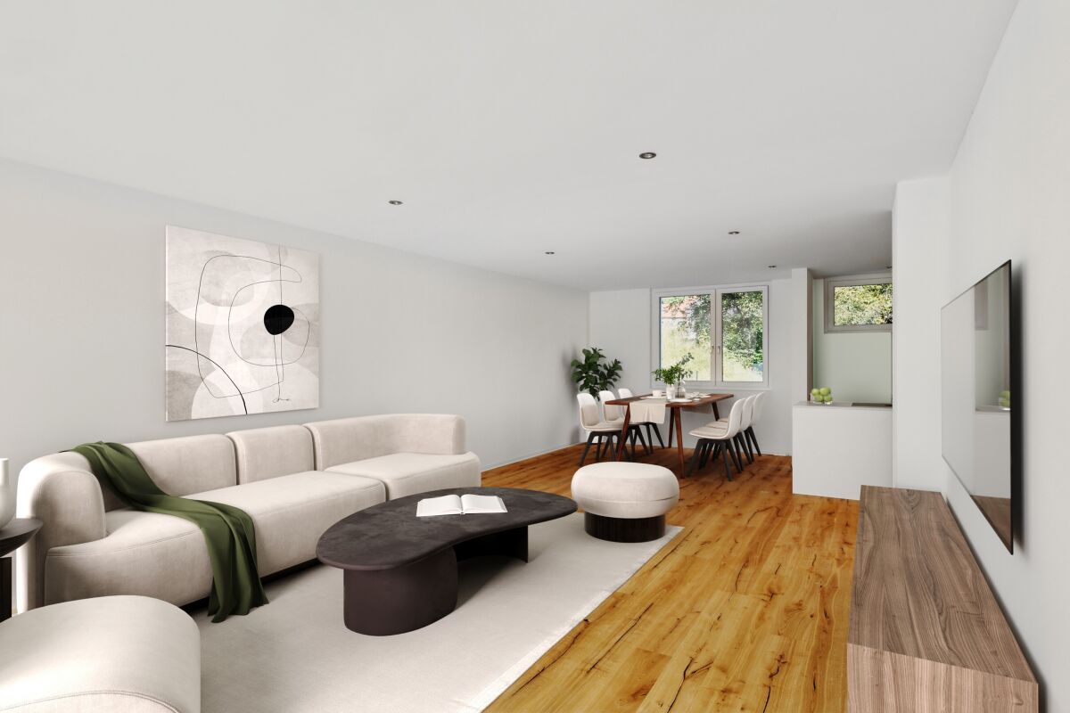 Modernes Wohnflair, frisch renoviert und einzigartig - Bild 3