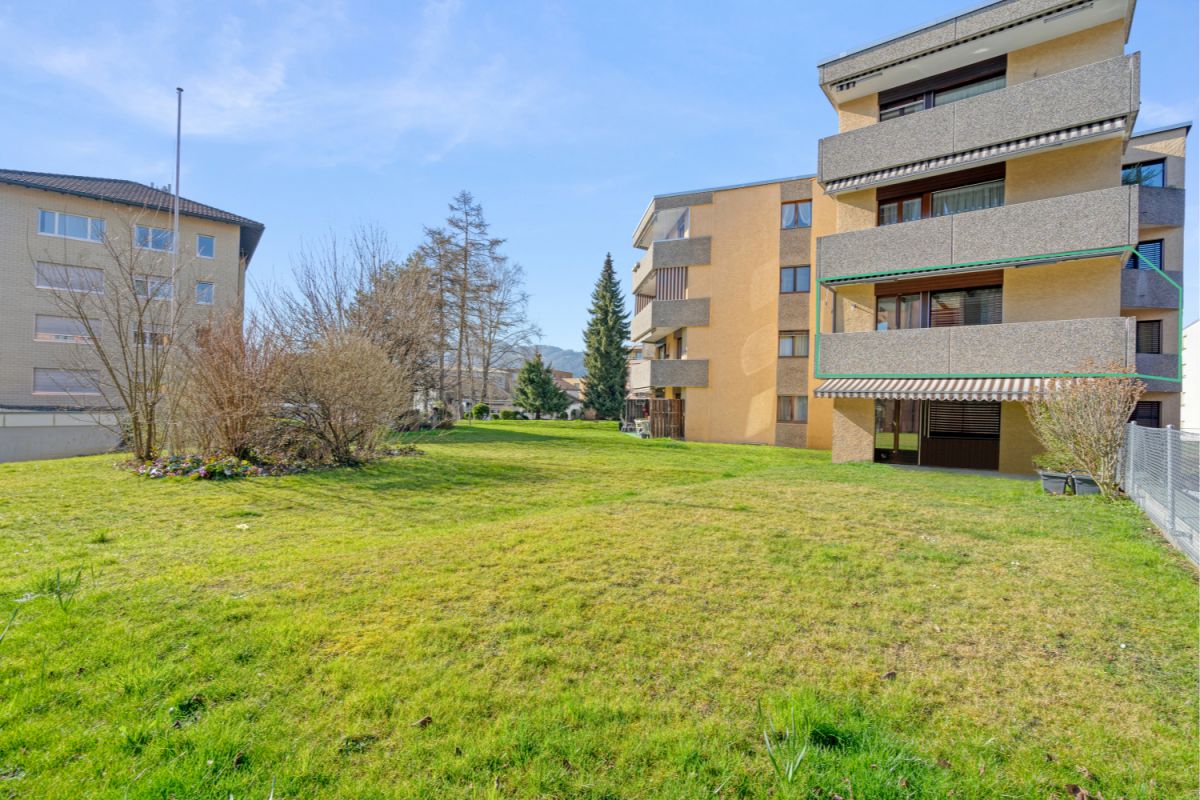 Wohnung mit Balkon und Cheminée an ruhiger Lage - Bild 11