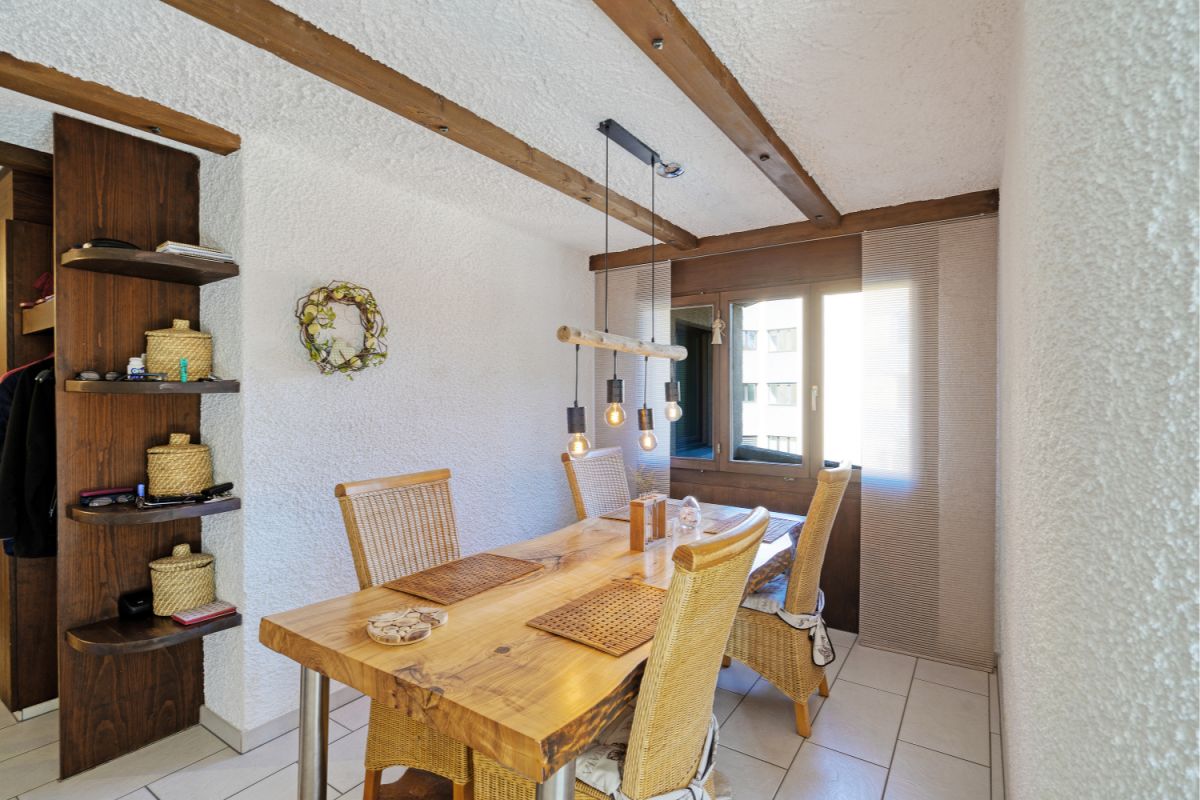 Wohnung mit Balkon und Cheminée an ruhiger Lage - Bild 4