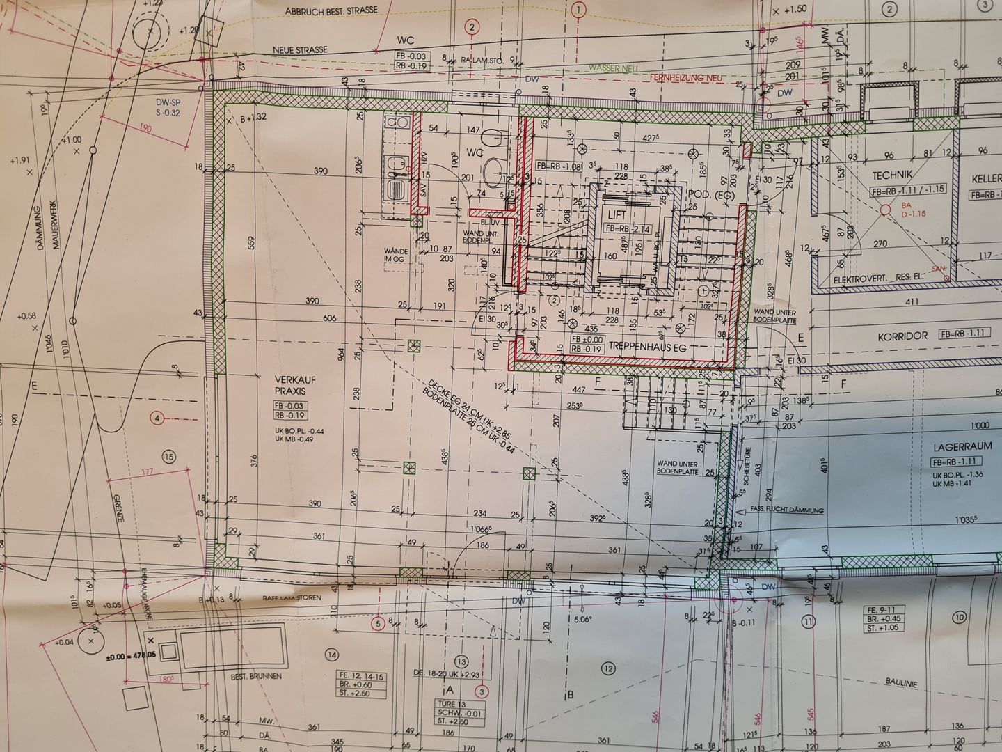 Vielseitige Gewerbeimmobilie an bester Lage in Altstätten - Bild 17