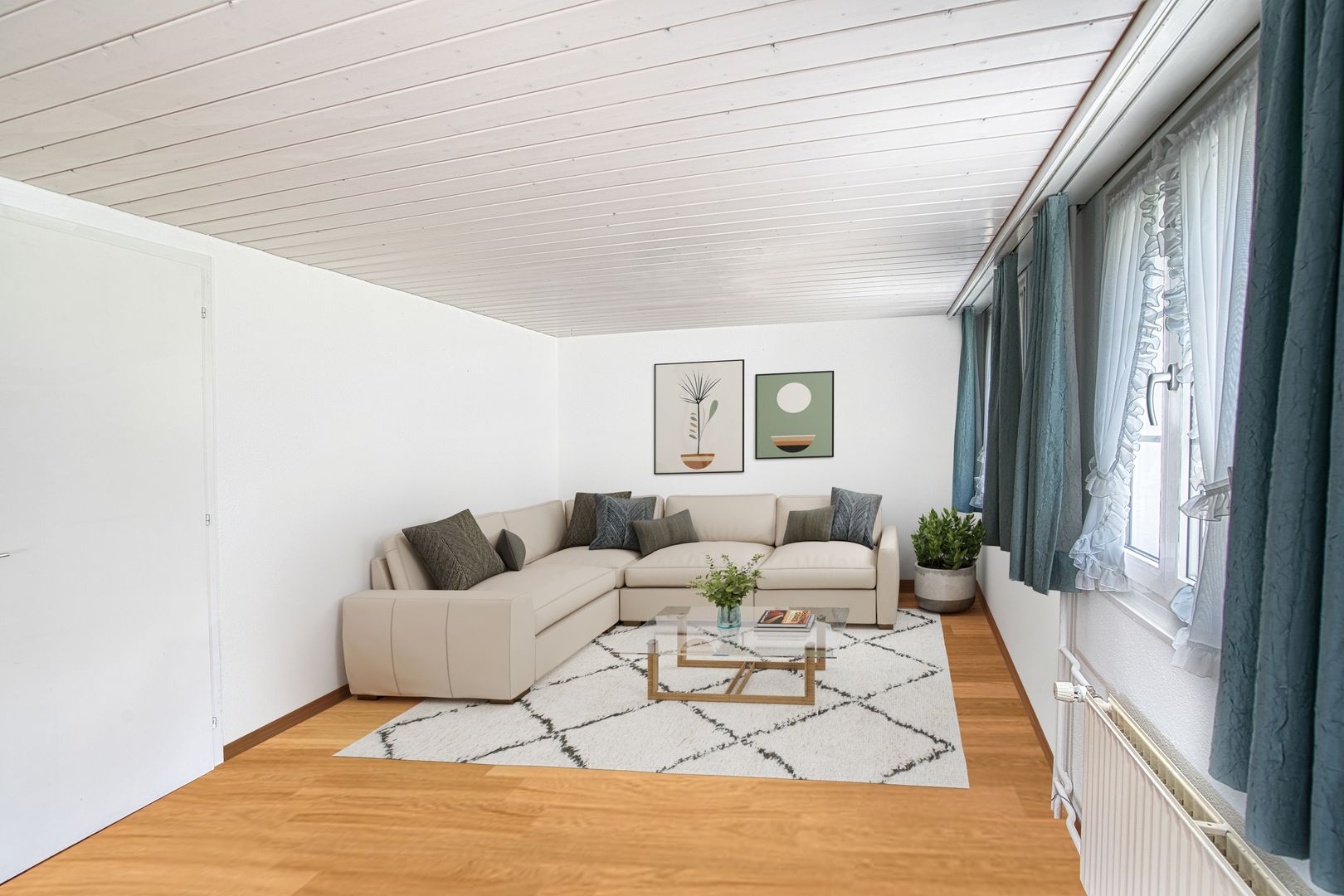 Ferienhaus mit traumhaftem Ausblick über den ganzen Bodensee - Bild 2