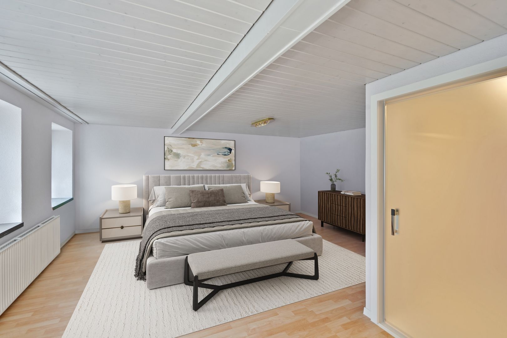 Ferienhaus mit traumhaftem Ausblick über den ganzen Bodensee - Bild 5