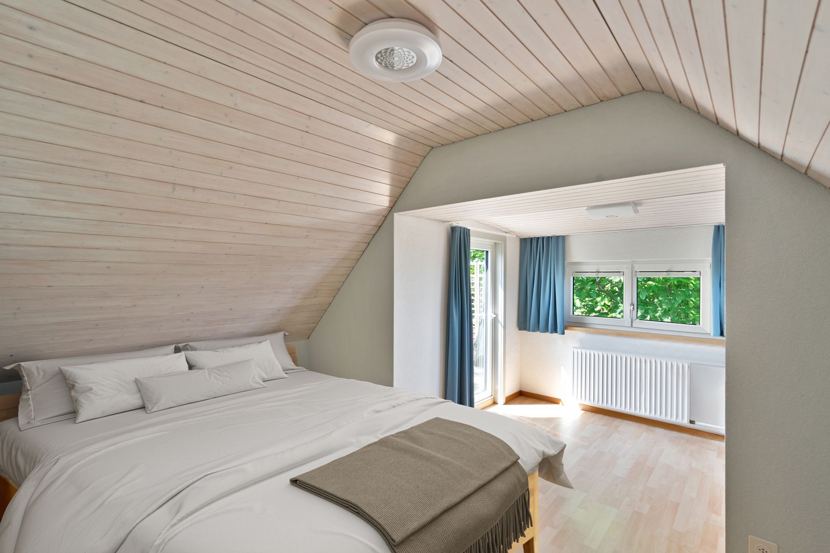 Ferienhaus mit traumhaftem Ausblick über den ganzen Bodensee - Bild 6