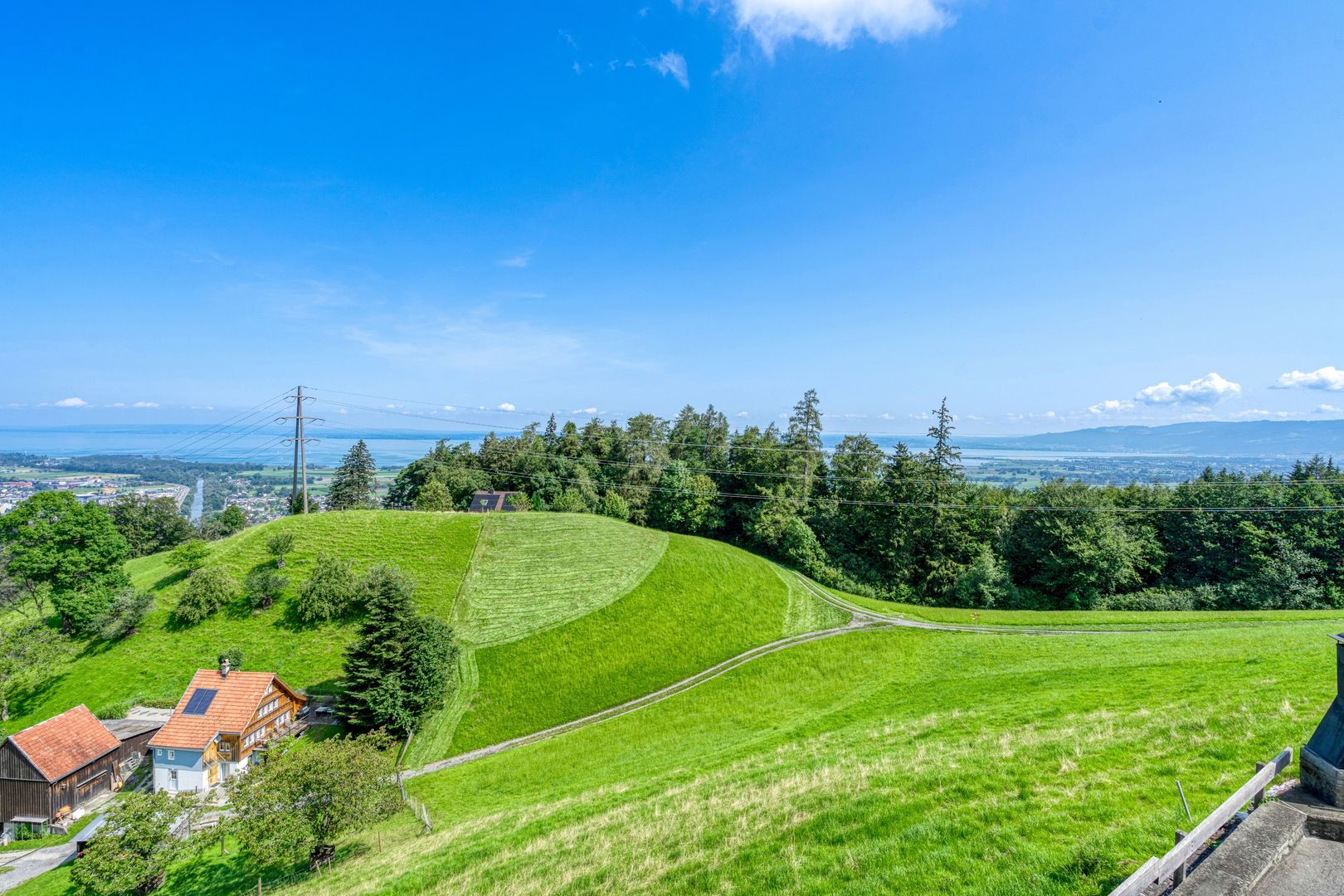 Ferienhaus mit traumhaftem Ausblick über den ganzen Bodensee - Bild 7