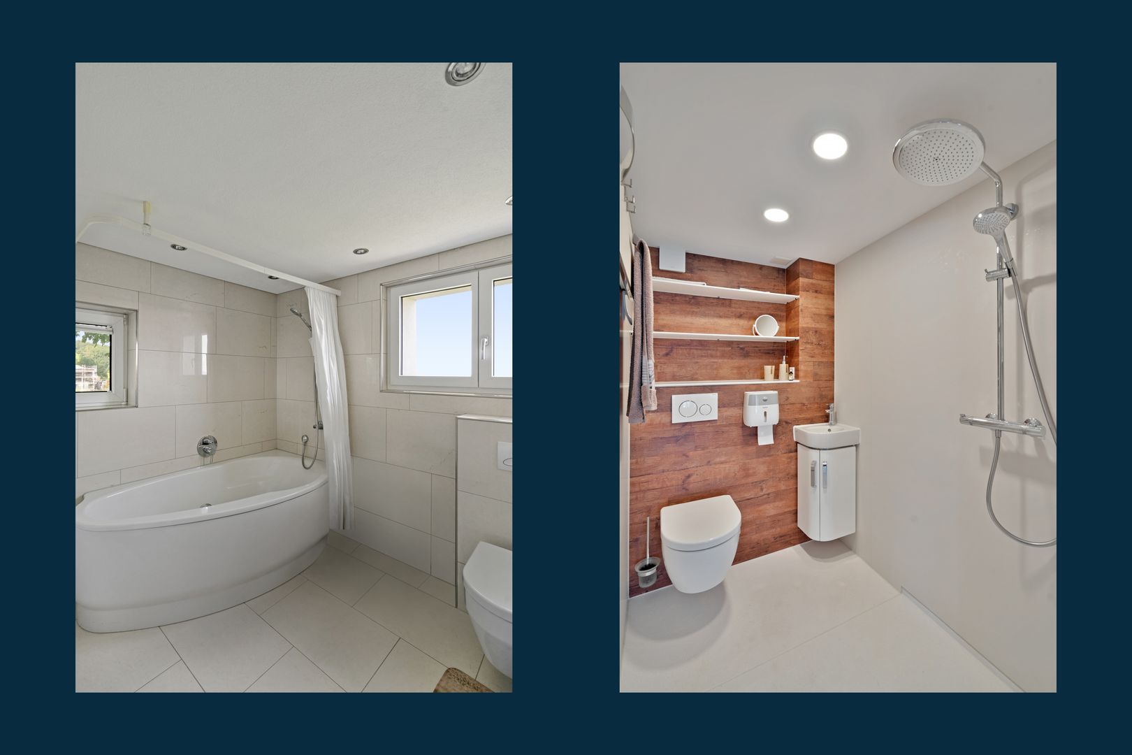 Ferienhaus mit traumhaftem Ausblick über den ganzen Bodensee - Bild 9