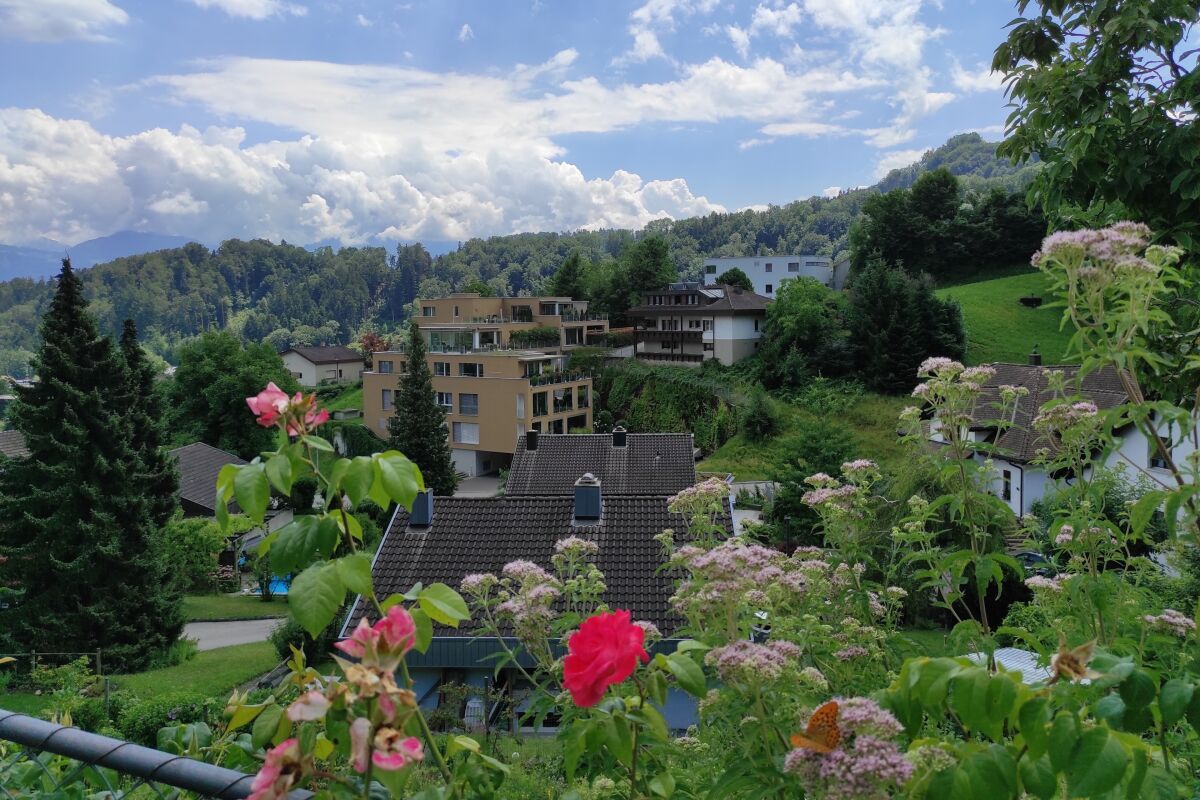 Neuwertige Gartenwohnung mit Weinbergblick in Berneck - Bild 16