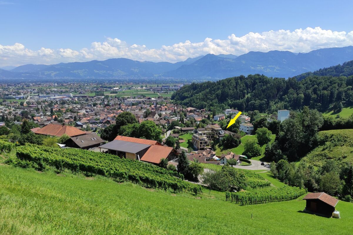 Neuwertige Gartenwohnung mit Weinbergblick in Berneck - Bild 17