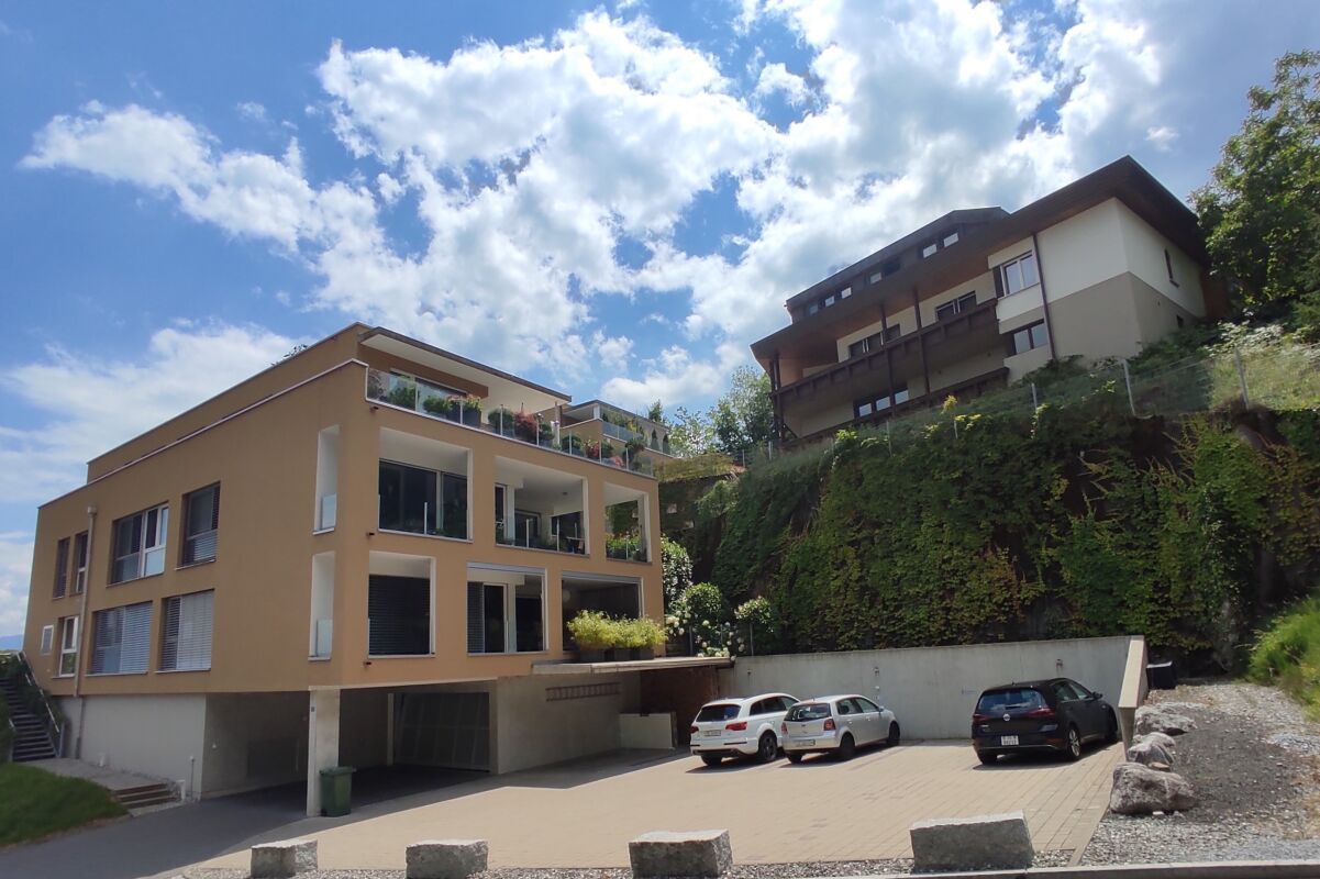 Neuwertige Gartenwohnung mit Weinbergblick in Berneck - Bild 18