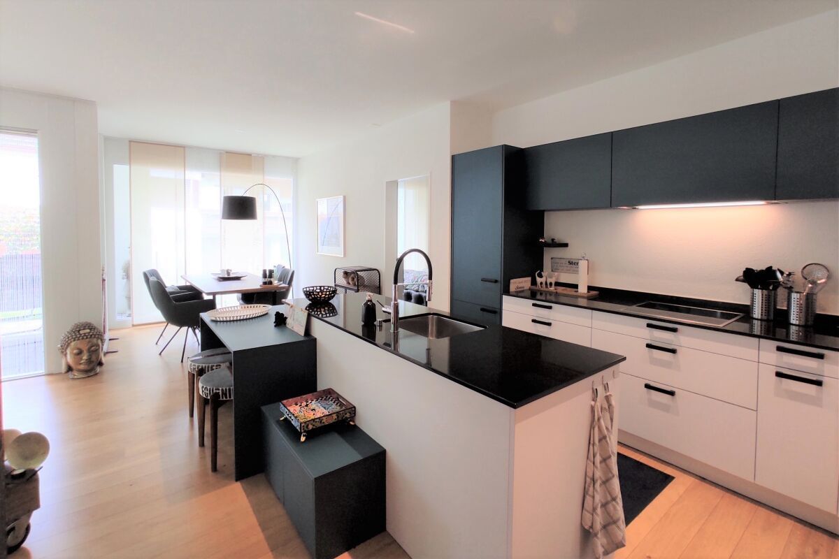 Neuwertige Gartenwohnung mit Weinbergblick in Berneck - Bild 4