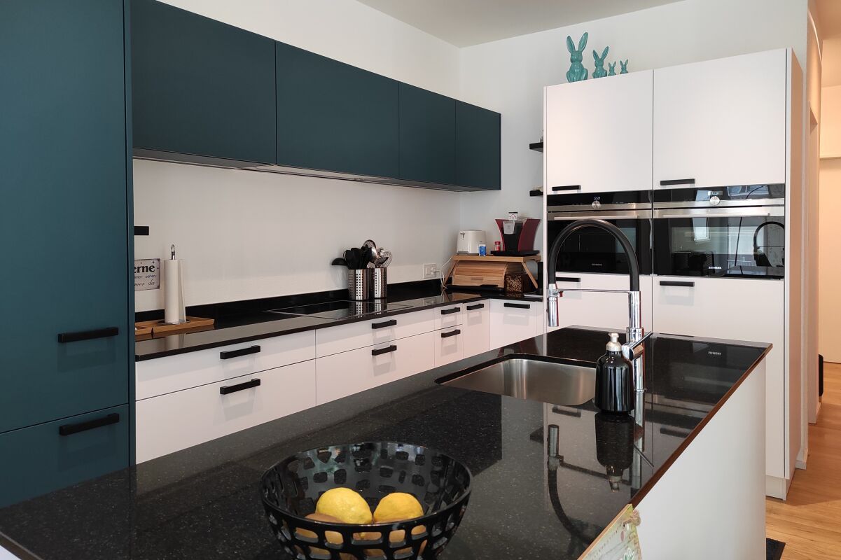 Neuwertige Gartenwohnung mit Weinbergblick in Berneck - Bild 5