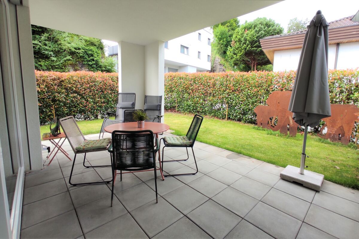 Neuwertige Gartenwohnung mit Weinbergblick in Berneck - Bild 6