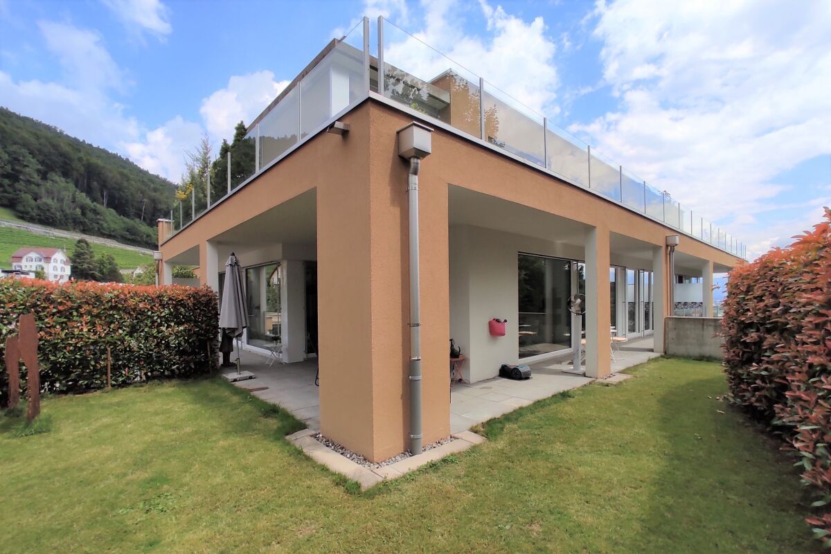 Neuwertige Gartenwohnung mit Weinbergblick in Berneck - Bild 7