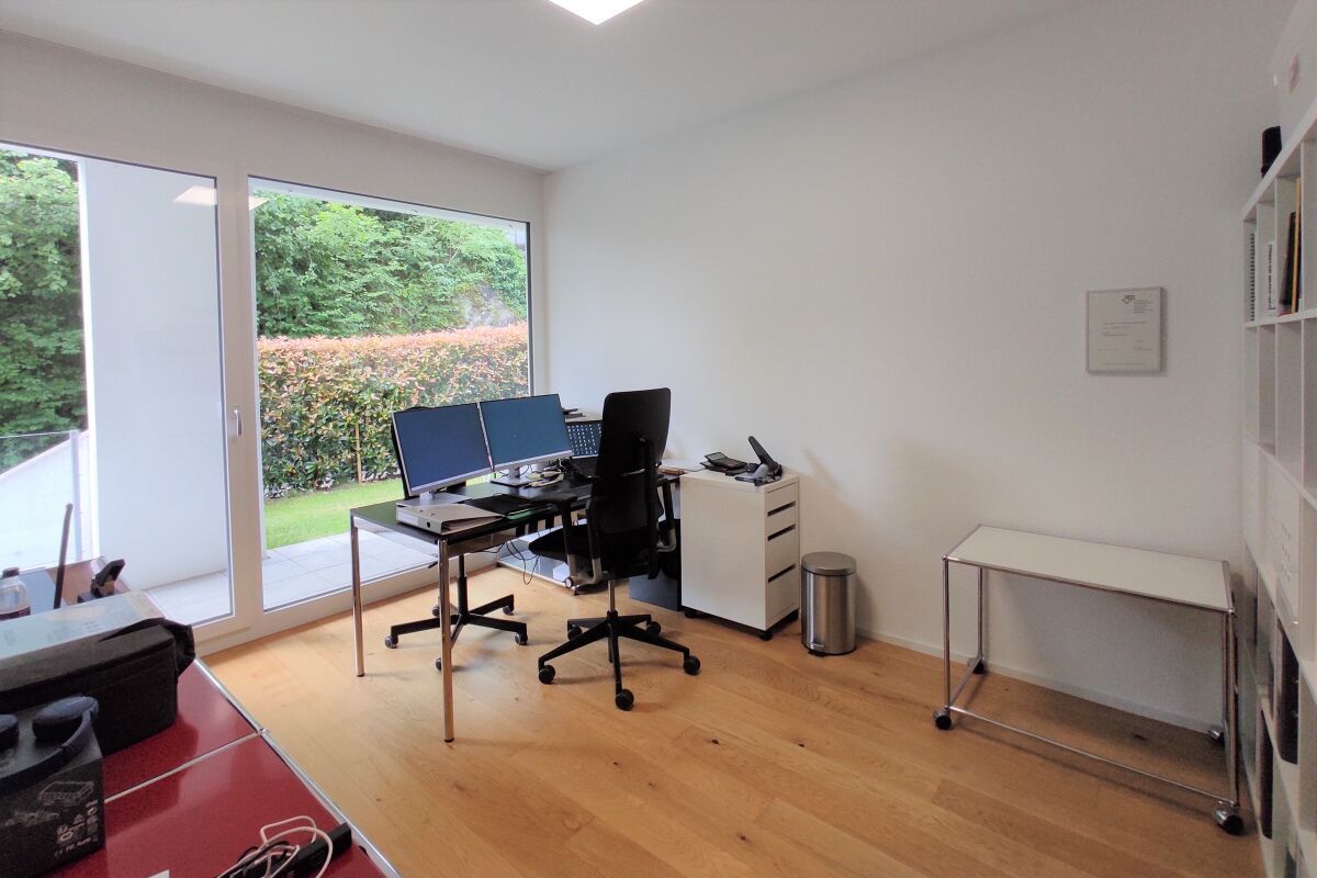 Neuwertige Gartenwohnung mit Weinbergblick in Berneck - Bild 10