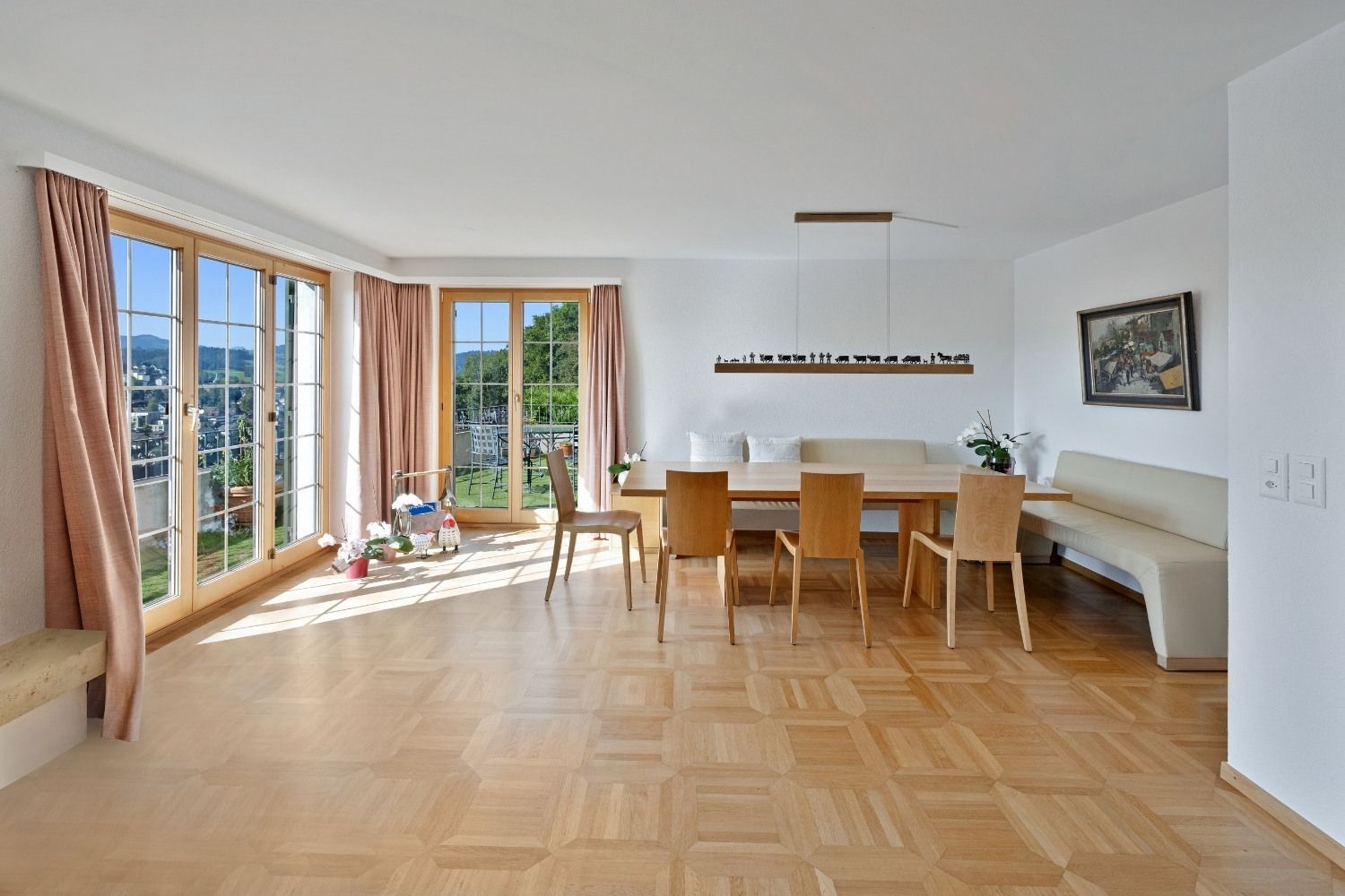 Einfamilienhaus mit Panoramablick auf das Säntis-Massiv - Bild 2