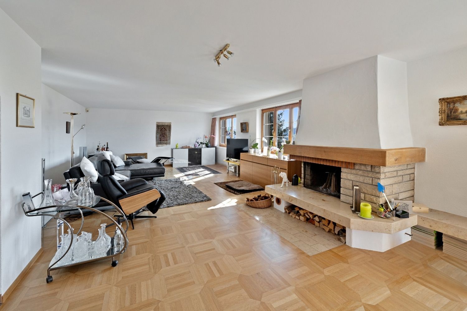 Einfamilienhaus mit Panoramablick auf das Säntis-Massiv - Bild 11