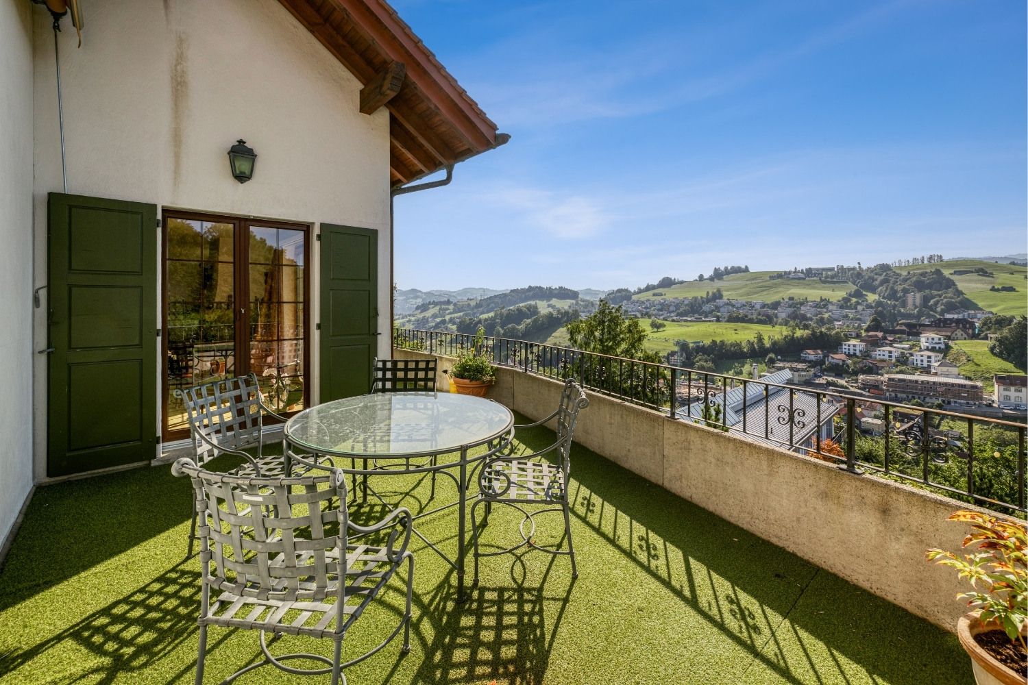 Einfamilienhaus mit Panoramablick auf das Säntis-Massiv - Bild 3