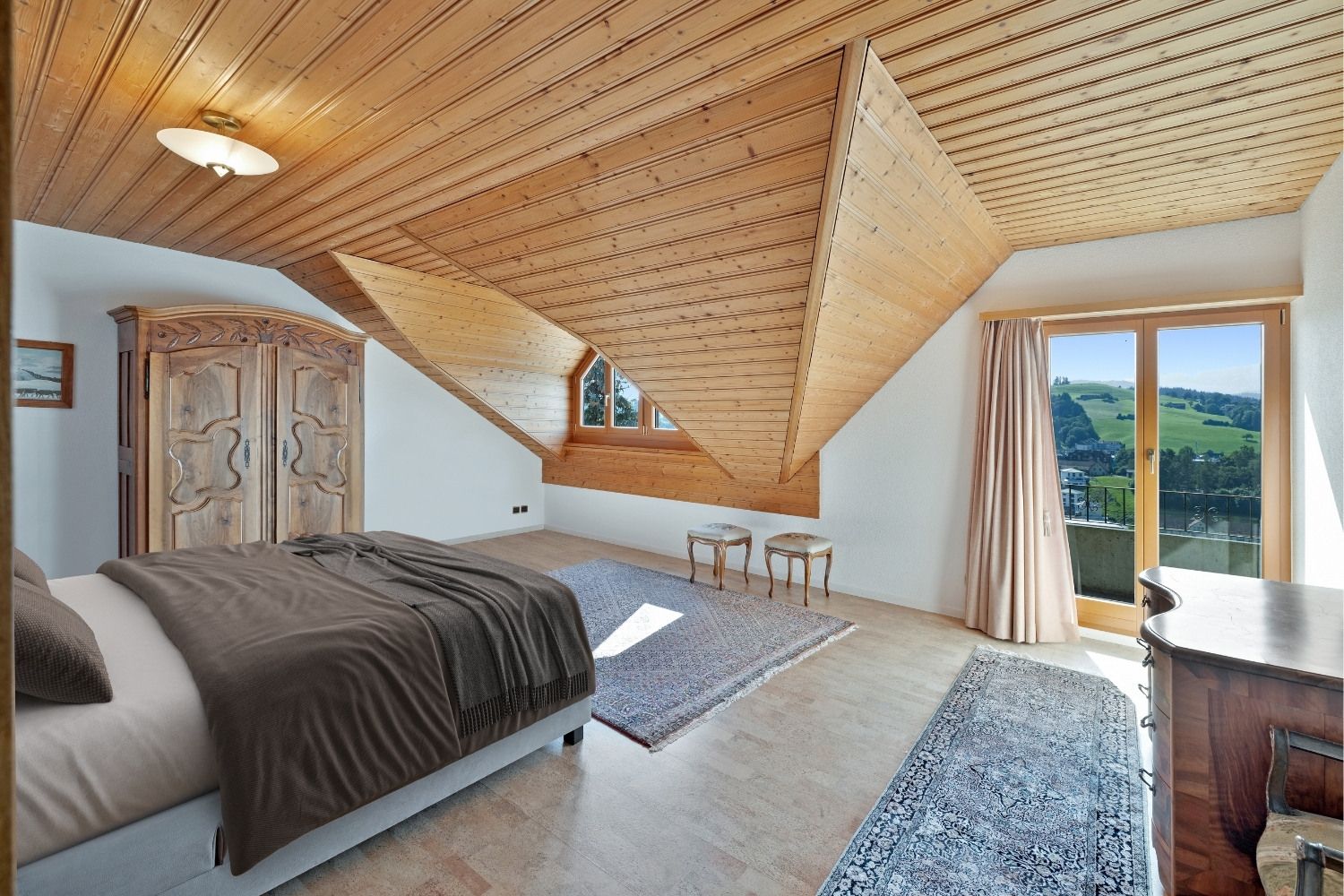 Einfamilienhaus mit Panoramablick auf das Säntis-Massiv - Bild 5