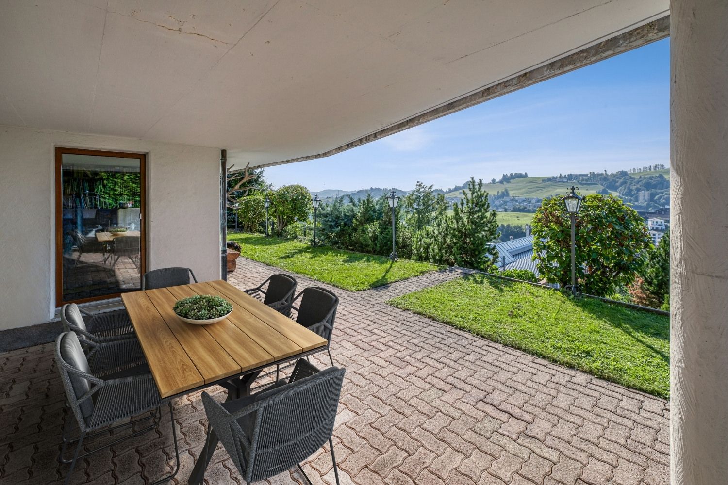 Einfamilienhaus mit Panoramablick auf das Säntis-Massiv - Bild 8