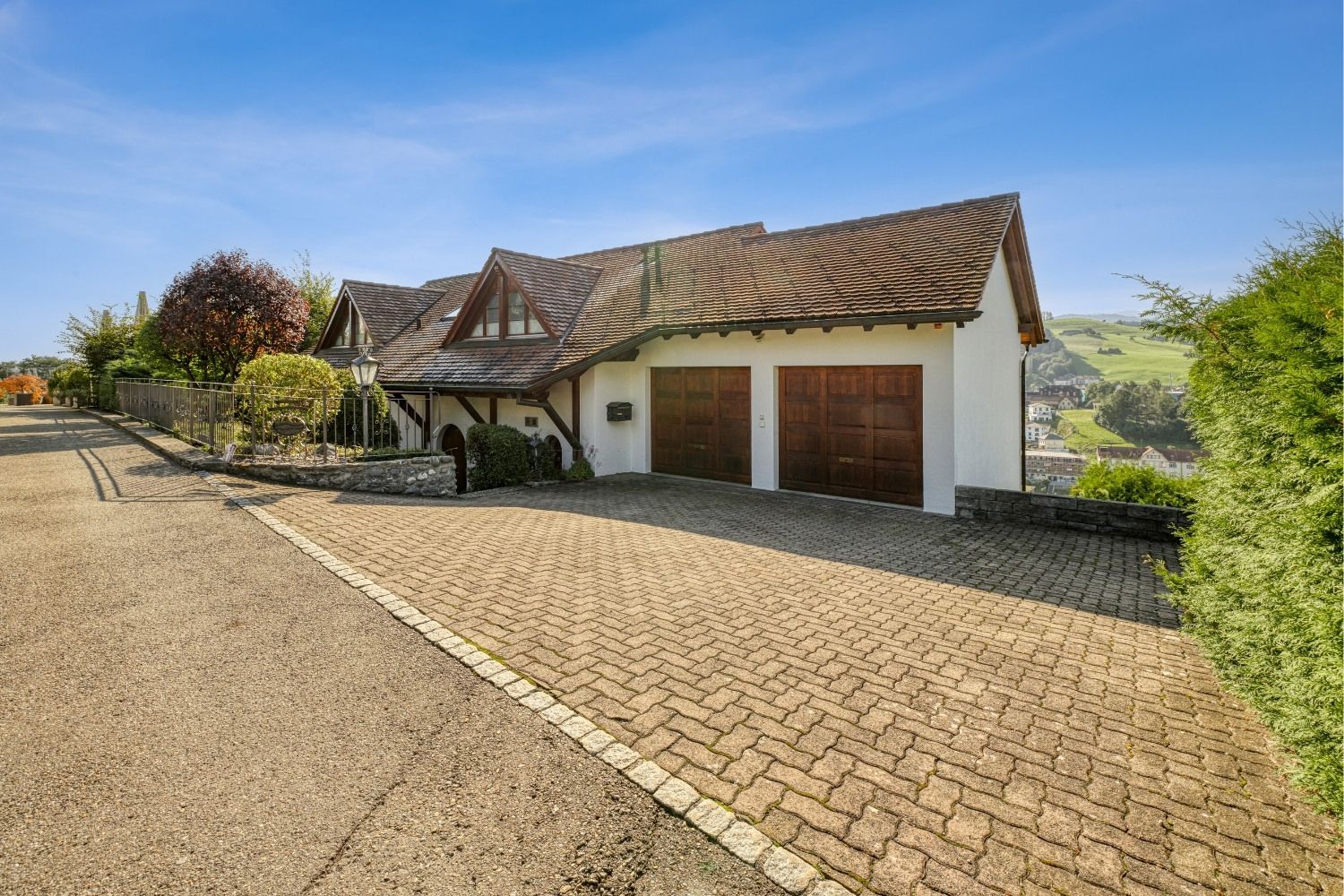 Einfamilienhaus mit Panoramablick auf das Säntis-Massiv - Bild 9