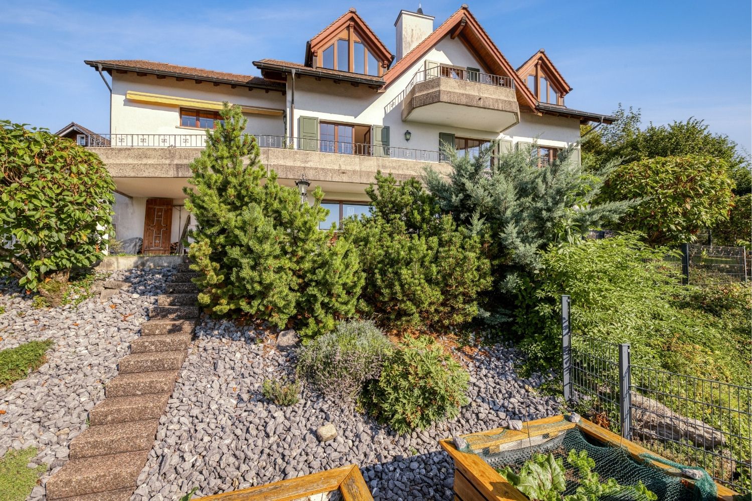 Einfamilienhaus mit Panoramablick auf das Säntis-Massiv - Bild 10