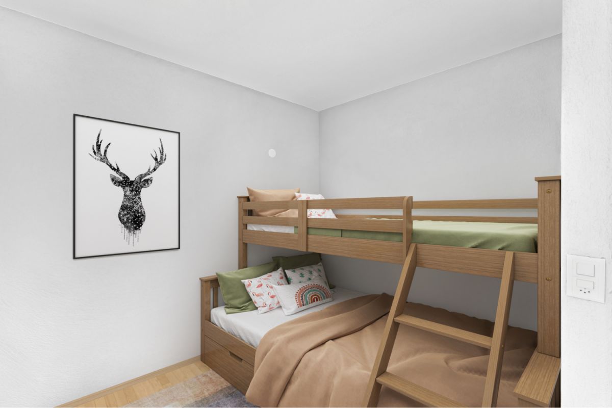 Ferienwohnung direkt an der Skipiste in Savognin - Bild 12