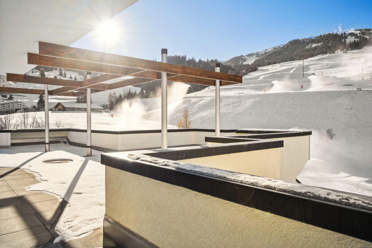 Ferienwohnung direkt an der Skipiste in Savognin - Bild 18