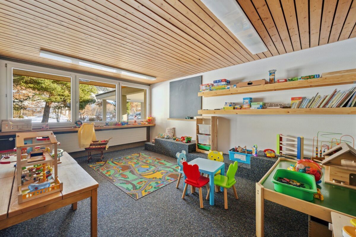 Ferienwohnung direkt an der Skipiste in Savognin - Bild 19