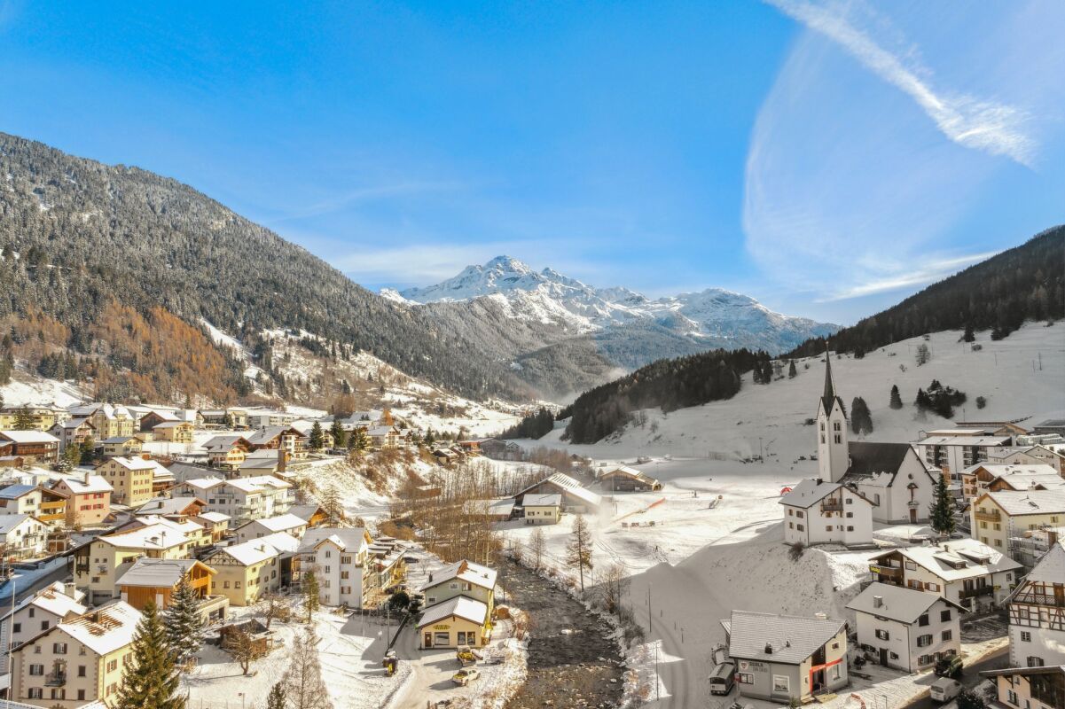 Ferienwohnung direkt an der Skipiste in Savognin - Bild 22