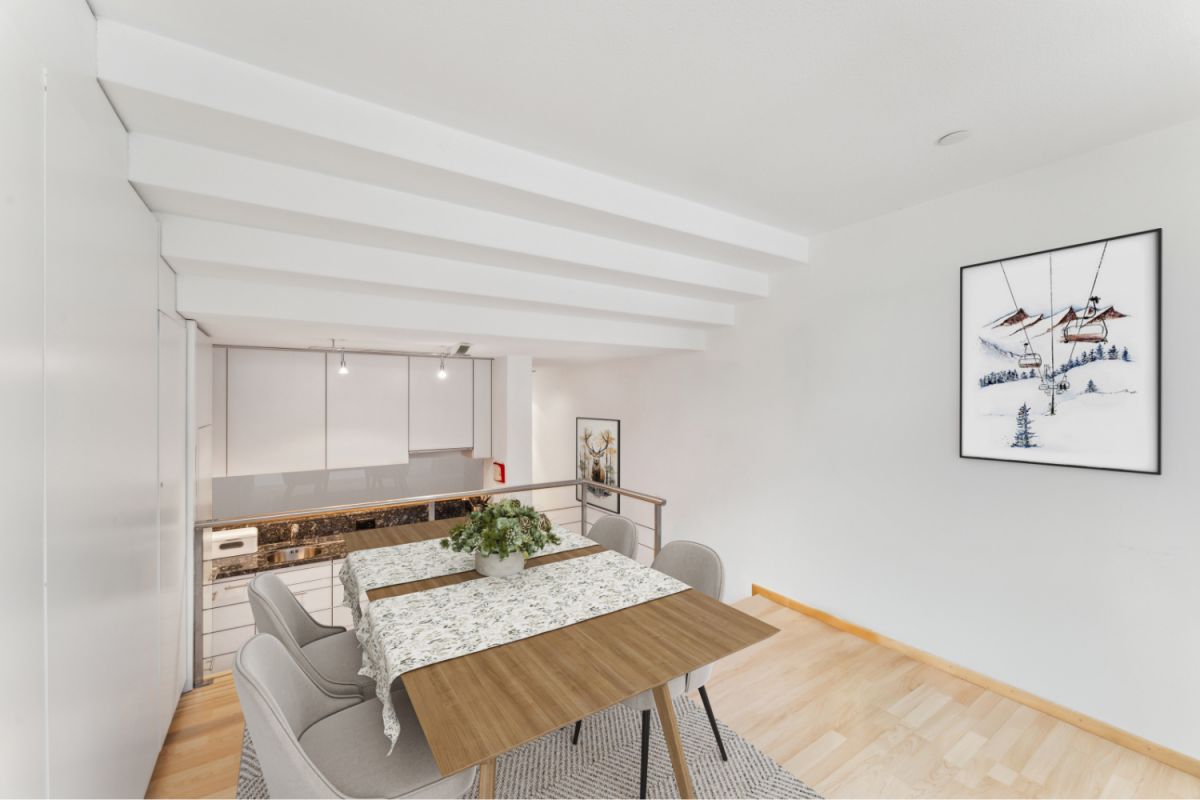 Ferienwohnung direkt an der Skipiste in Savognin - Bild 8