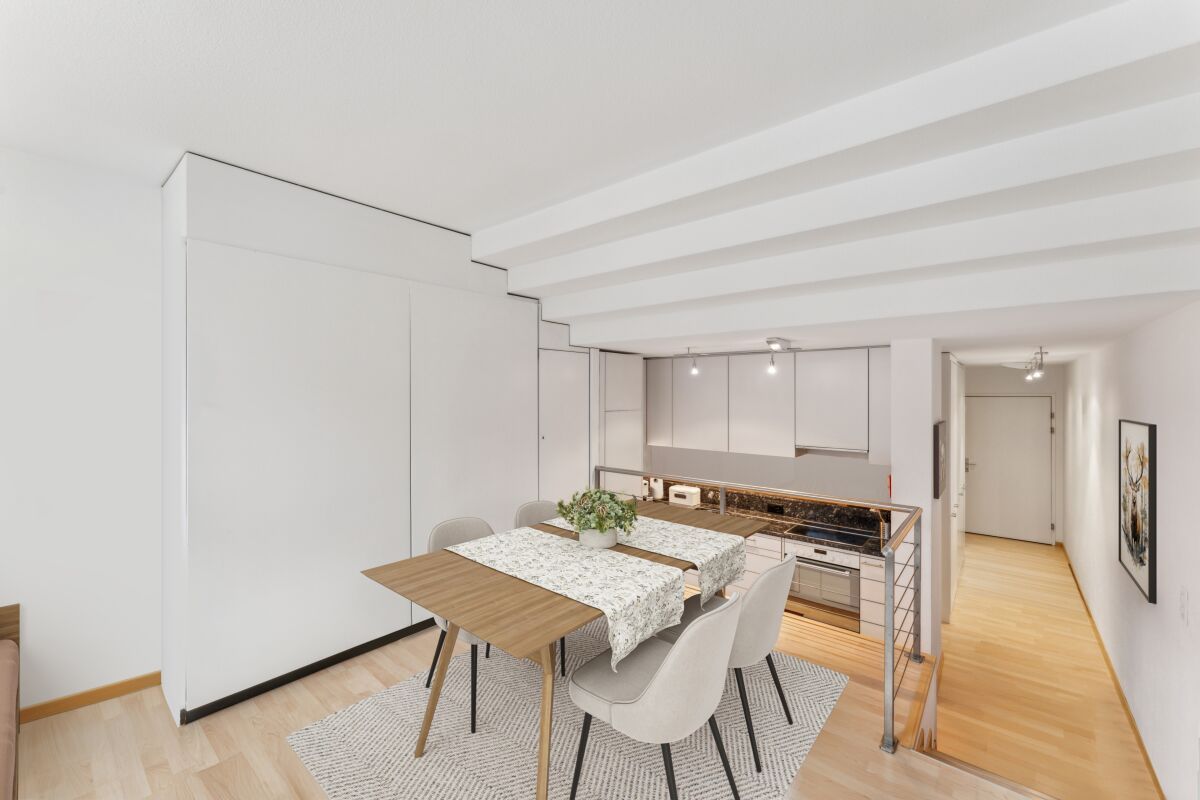 Ferienwohnung direkt an der Skipiste in Savognin - Bild 9