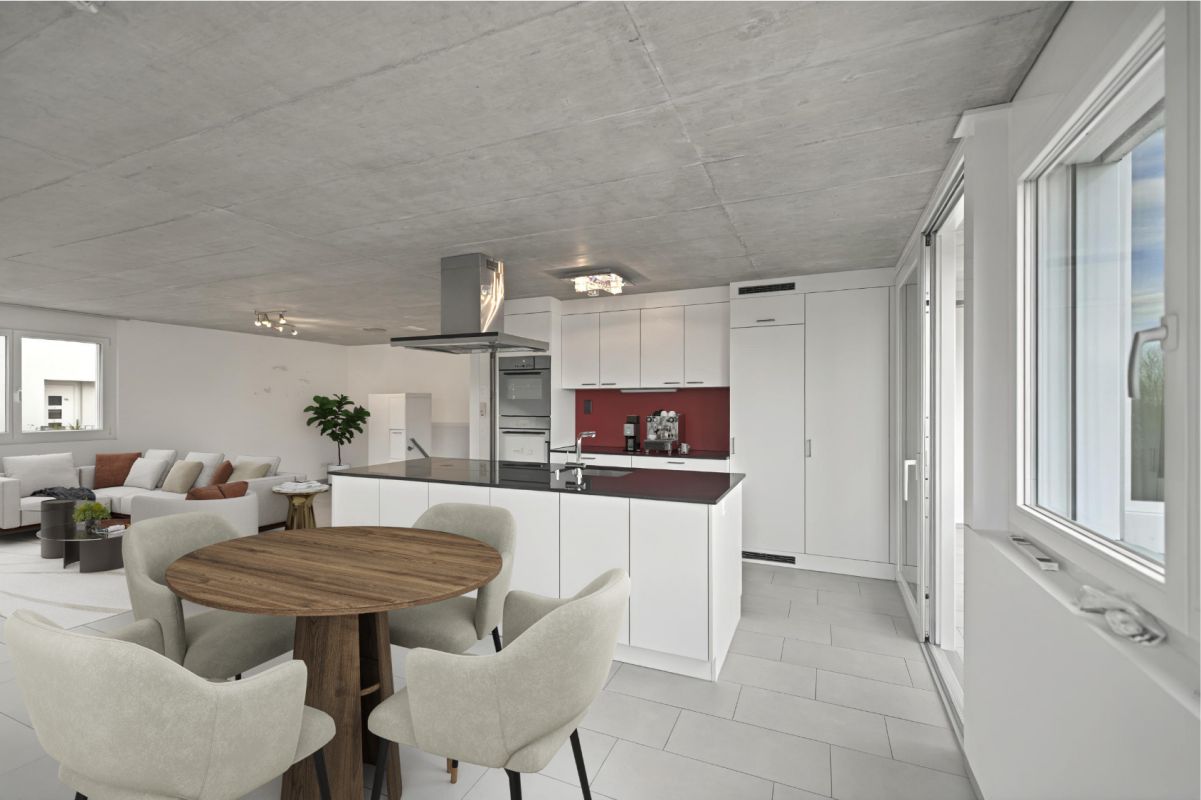 Modernes Wohnen mit Bodenseeblick - Bild 2